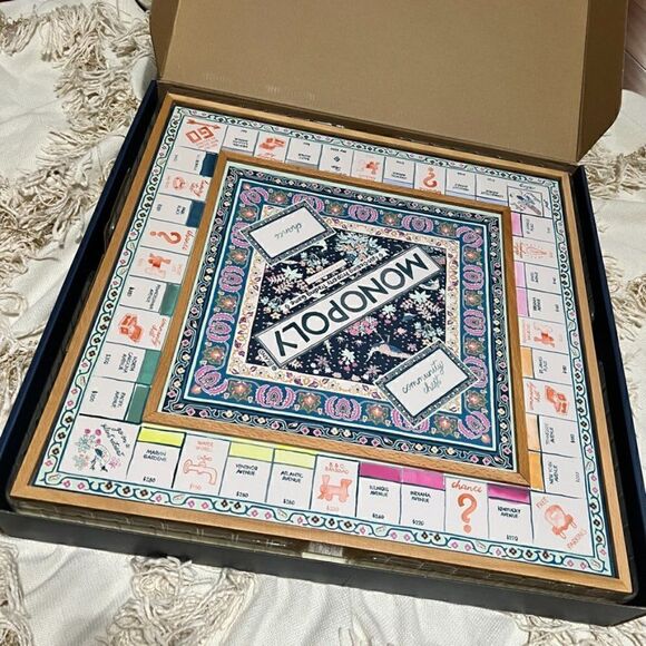 ANTHROPOLOGIE Darby Edition Monopoly Board Game - Picture 8 of 14